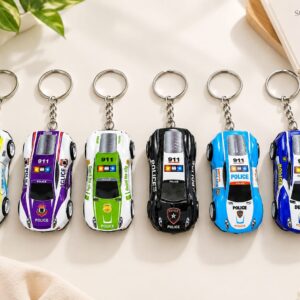 911Car keychain