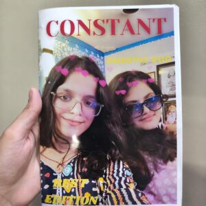 Personalised Magzine